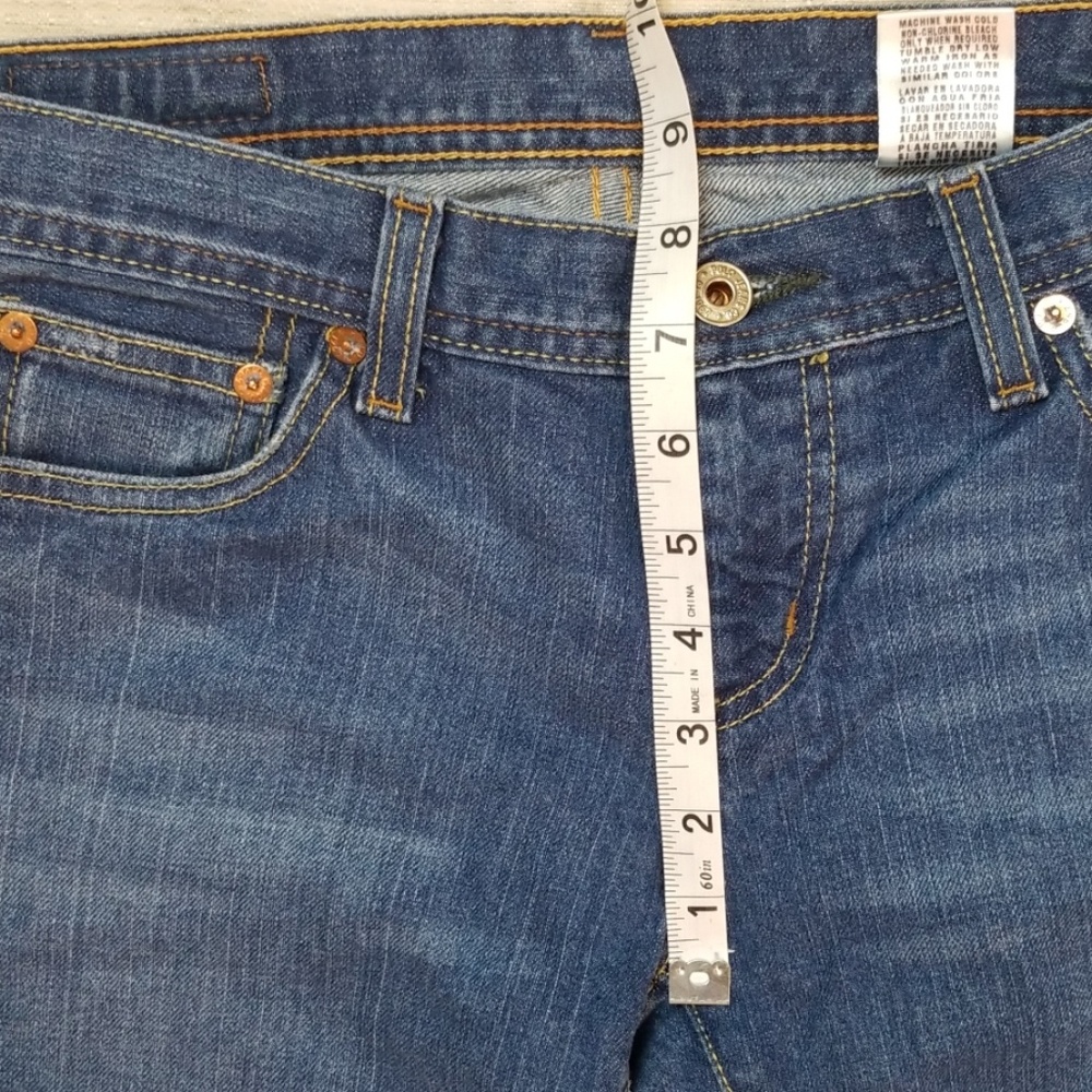 POLO RALPH LAUREN skinny mid rise denim Jean's 4L - Picture 4 of 8